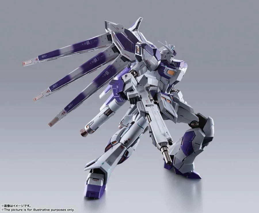 Hi-Nu GUNDAM "Mobile Suit Gundam Char's Counterattack: Beltorchika's Children", Bandai Spirits Metal Build