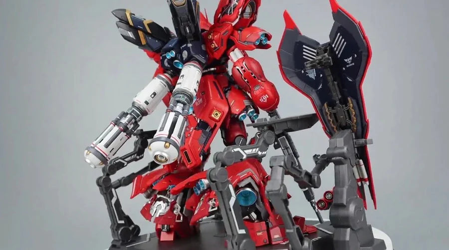 Miao Wu Studio 1/100 Hanger for MG Sazabi Ver.Ka with LED Lights