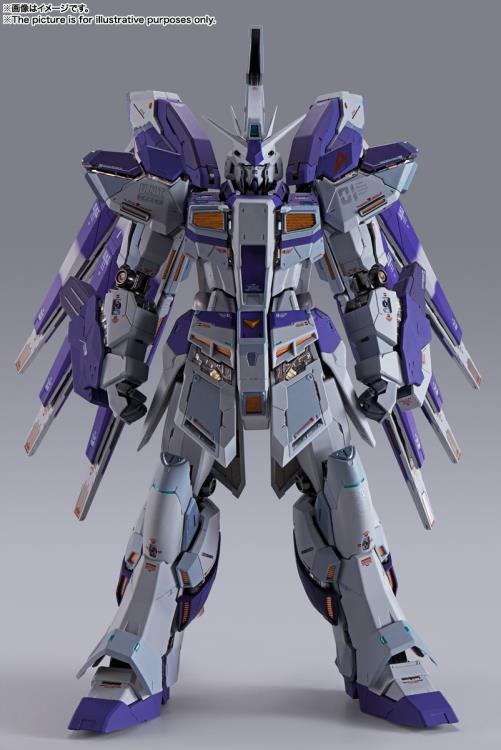 Hi-Nu GUNDAM "Mobile Suit Gundam Char's Counterattack: Beltorchika's Children", Bandai Spirits Metal Build