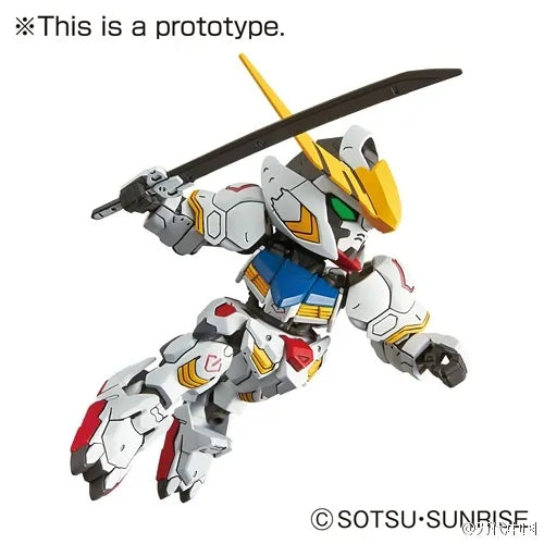 SD #10 ASW-G-08 Gundam Barbatos