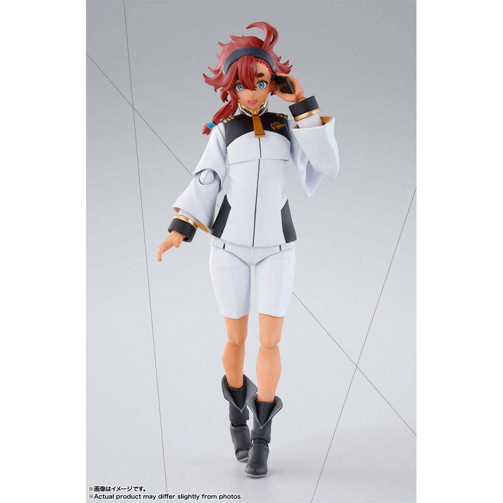 Bandai Tamashii Nations S.H.Figuarts Suletta Mercury