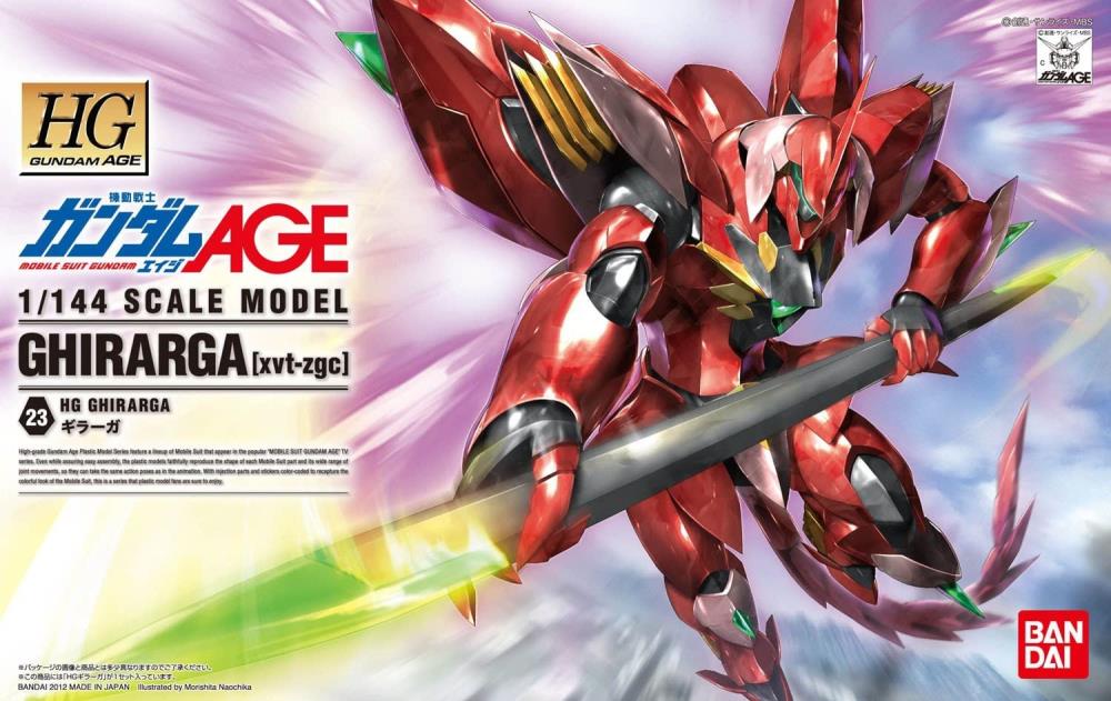 HGGA #23 Gundam Age Ghirarga
