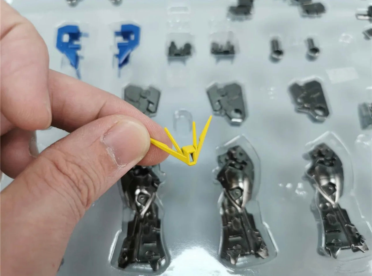 MG METAL PARTS SET For XXXG-00WO Wing Zero EW Ver.Ka MG