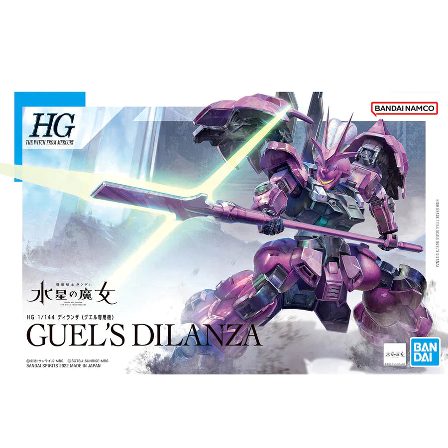 HGTWFM #04 Dilanza (Guel's Mobile Suit)