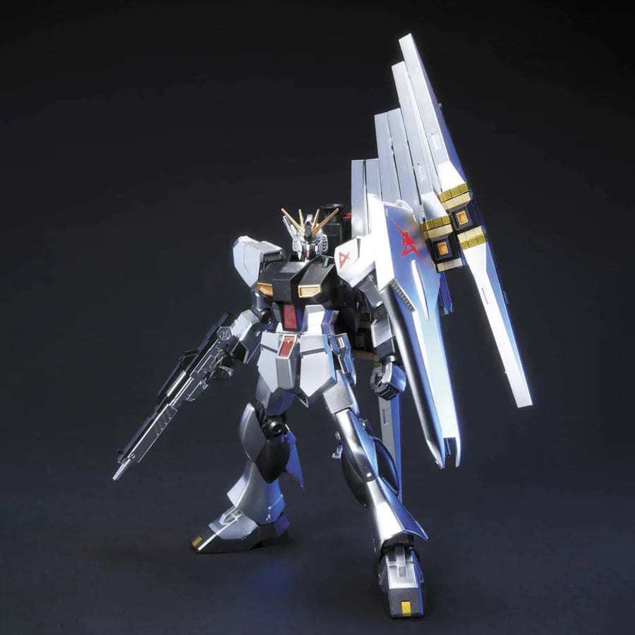 HGUC Nu Gundam (Metallic Coating Ver.)