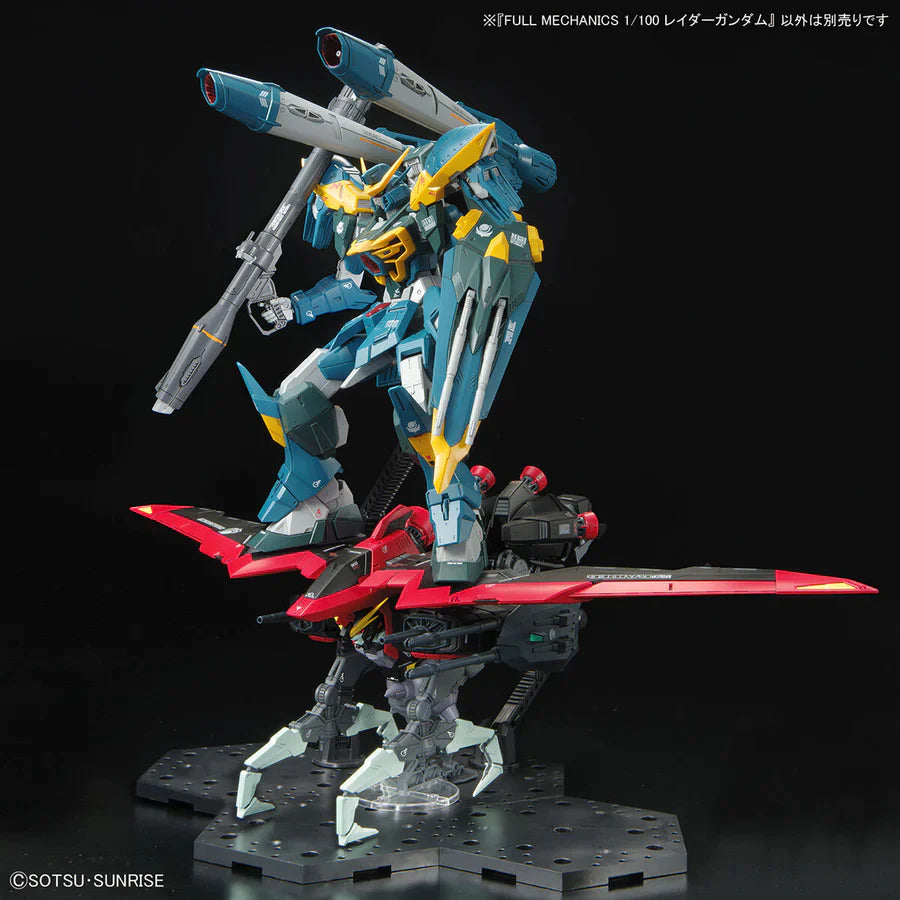Full Mechanics #02 Raider Gundam 1/100