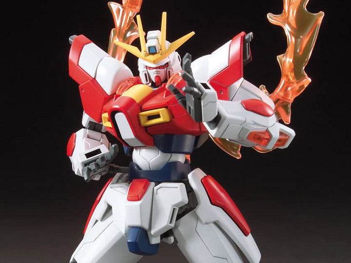 HGBF #18 Build Burning Gundam