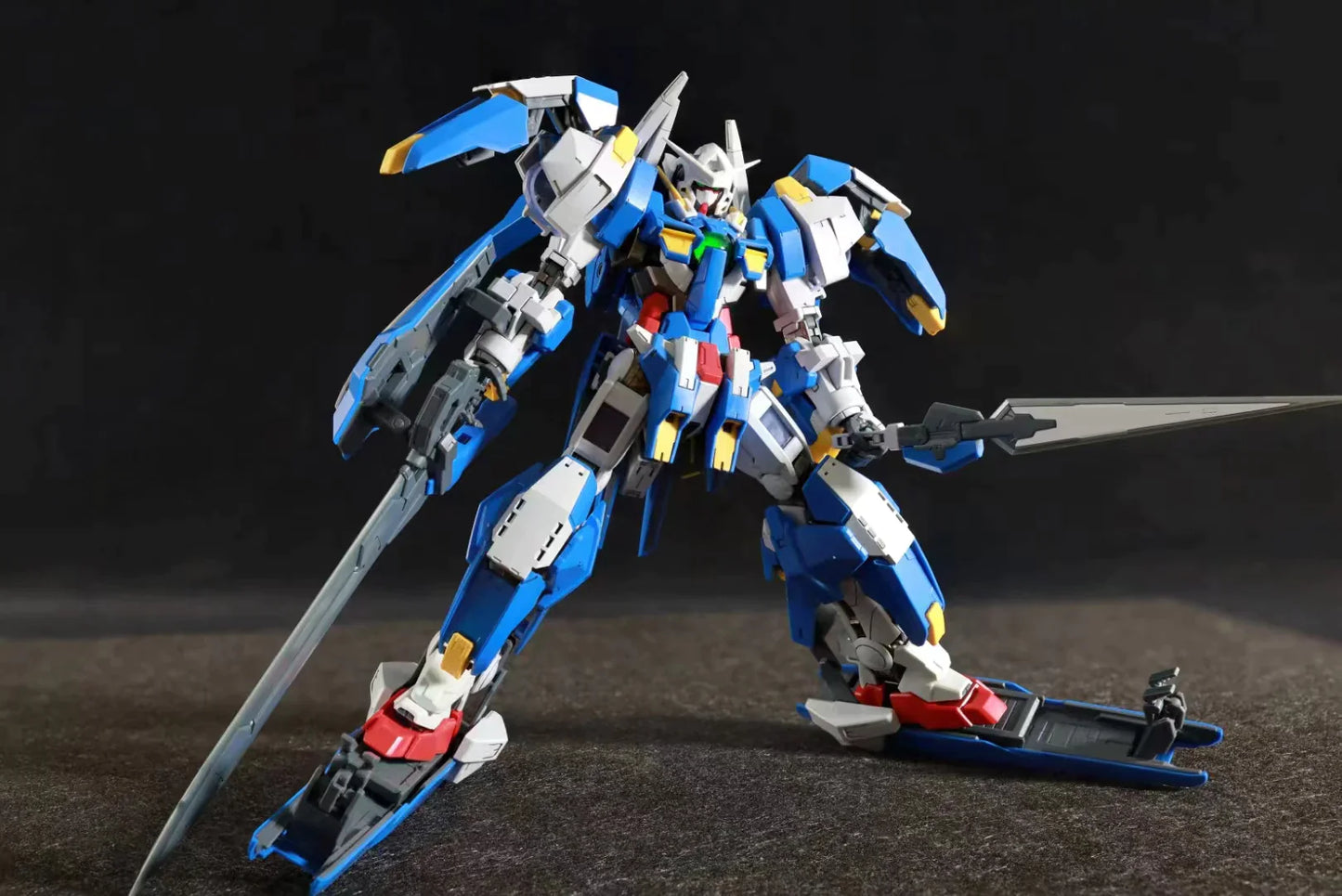 Tiechuang Model MG 1/100 GN-001 Gundam Exia Frame Replacement Metal Part