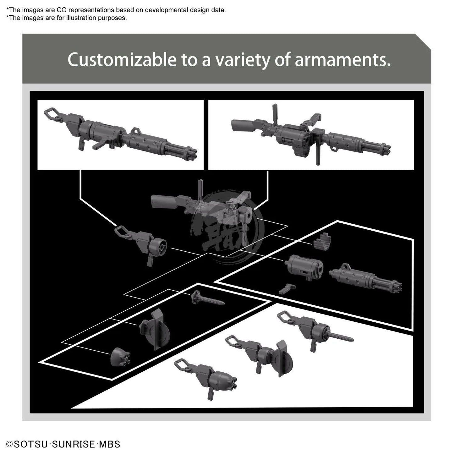 HGTWFM 1/144 #10 Expansion Parts Set for Demi Trainer