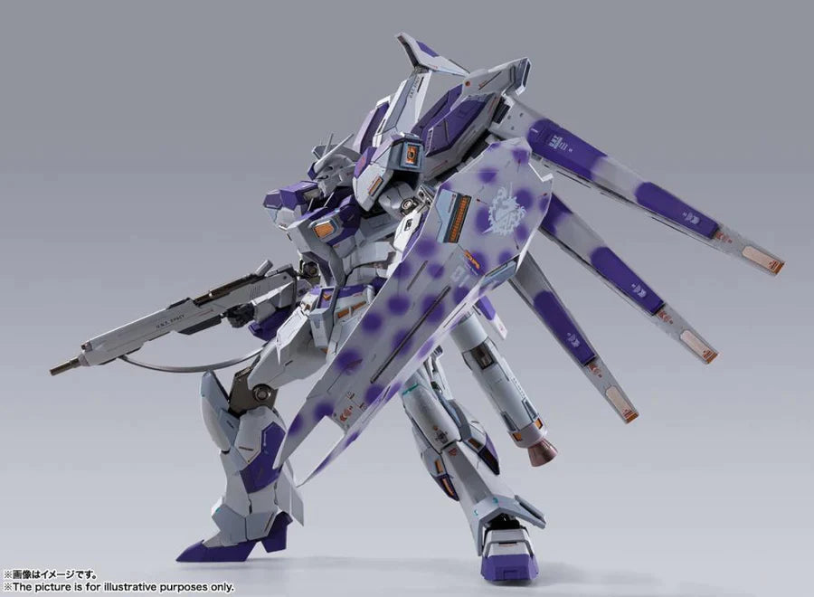Hi-Nu GUNDAM "Mobile Suit Gundam Char's Counterattack: Beltorchika's Children", Bandai Spirits Metal Build