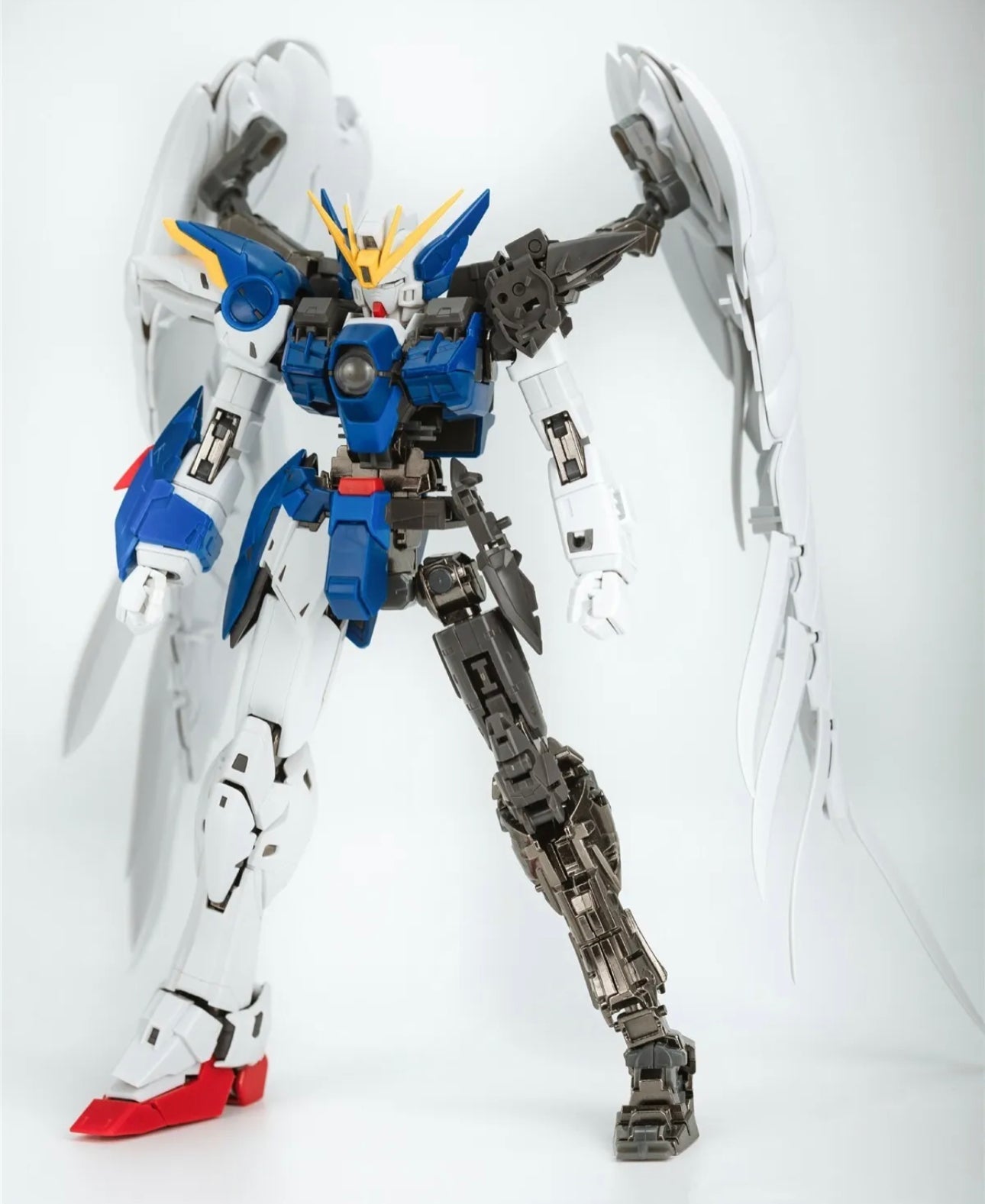 MG METAL PARTS SET For XXXG-00WO Wing Zero EW Ver.Ka MG