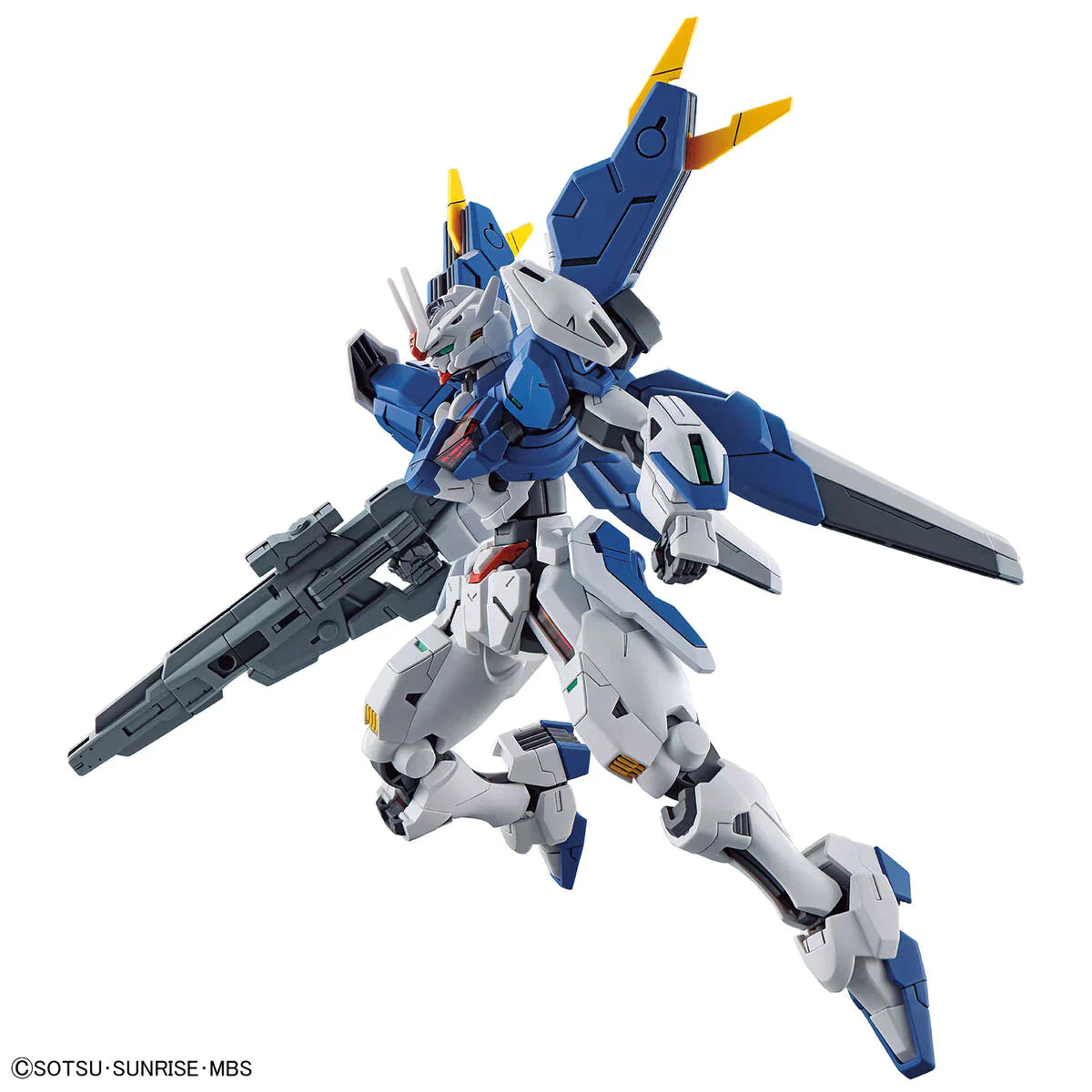 HGTWFM  #19 Gundam Aerial Rebuild