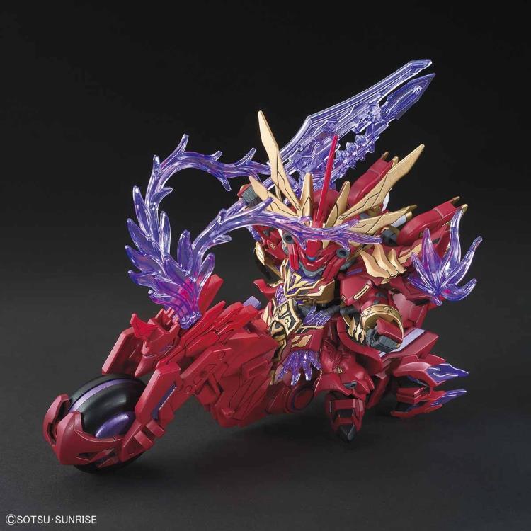 SD Gundam World Sangoku Soketsuden #08 Lyu Bu Sinanju & Chituma