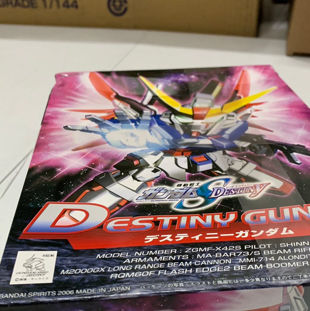 BB Senshi #290 Destiny Gundam (Damaged Box) 10% Off