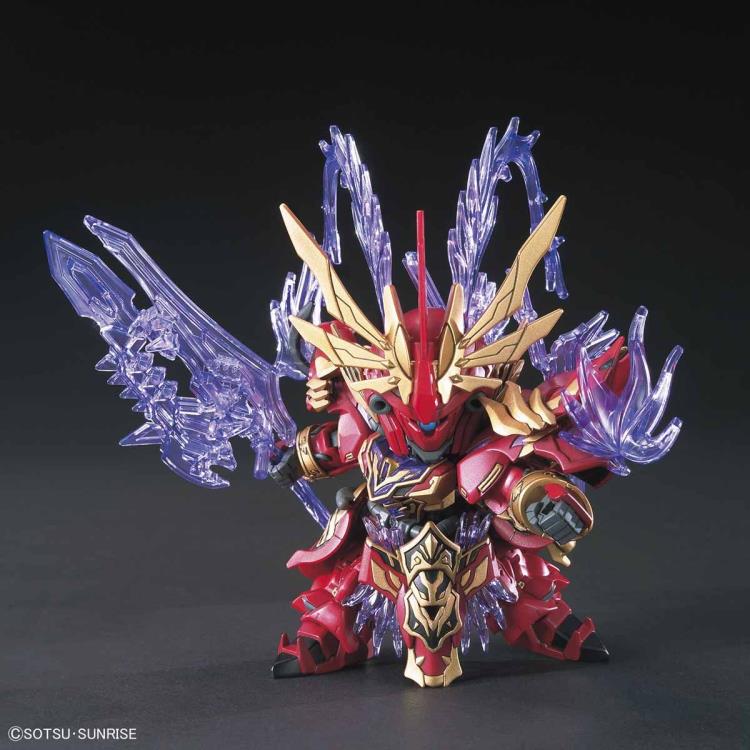 SD Gundam World Sangoku Soketsuden #08 Lyu Bu Sinanju & Chituma