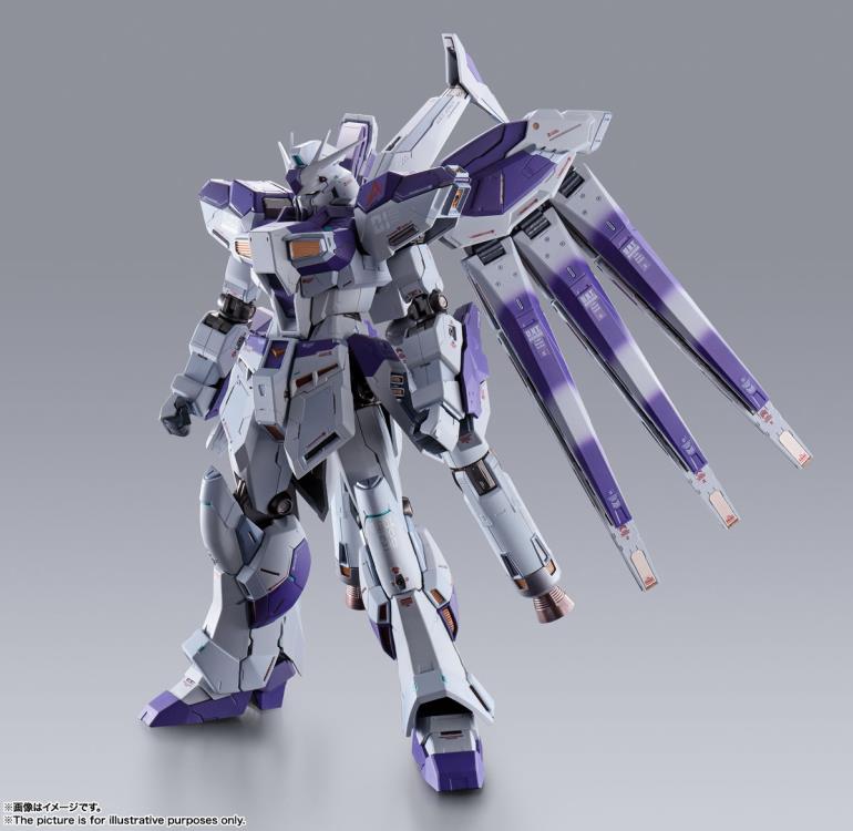 Hi-Nu GUNDAM "Mobile Suit Gundam Char's Counterattack: Beltorchika's Children", Bandai Spirits Metal Build