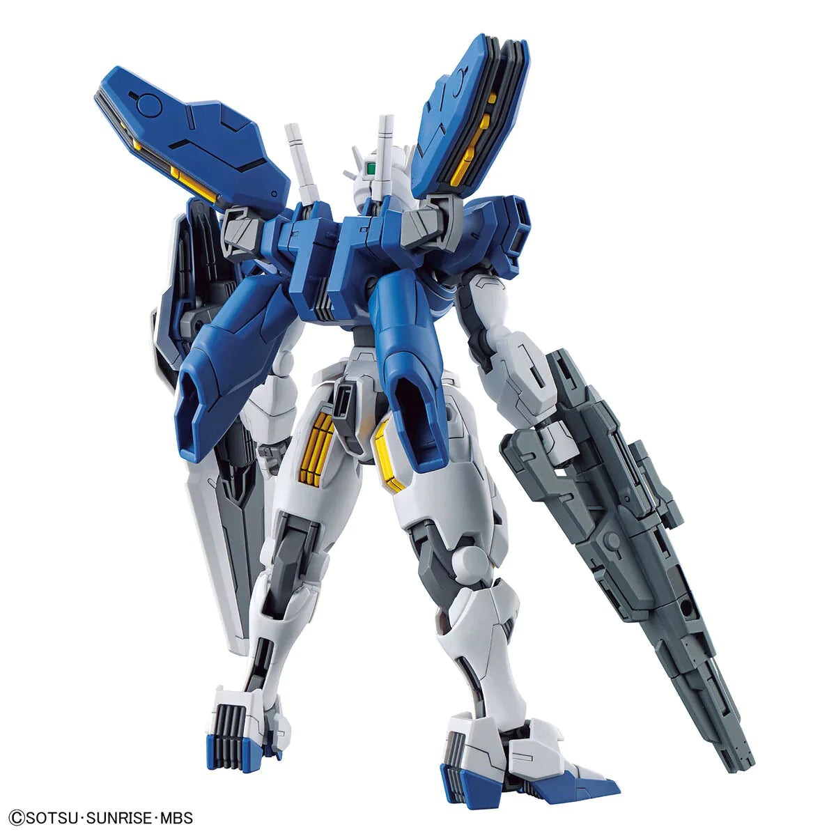 HGTWFM  #19 Gundam Aerial Rebuild