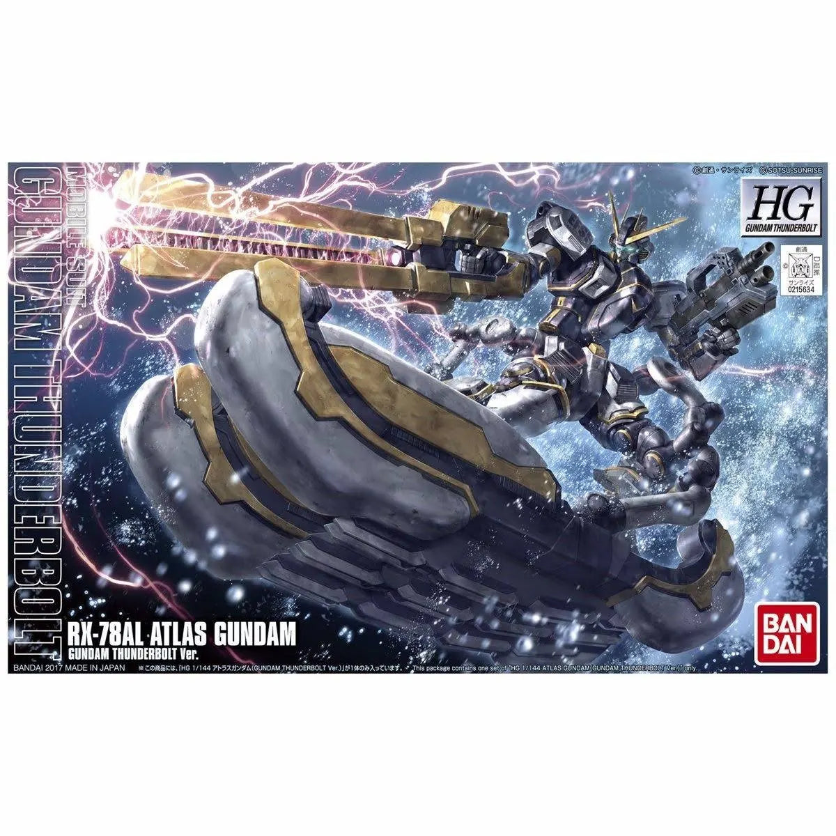 HGTB Atlas Gundam (Gundam Thunderbolt Ver)