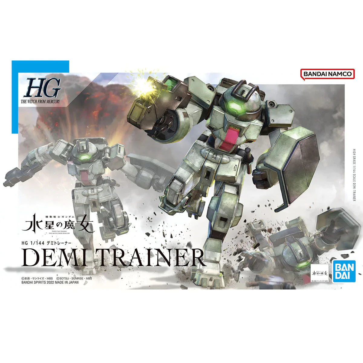 HGTWFM #09 Demi Trainer