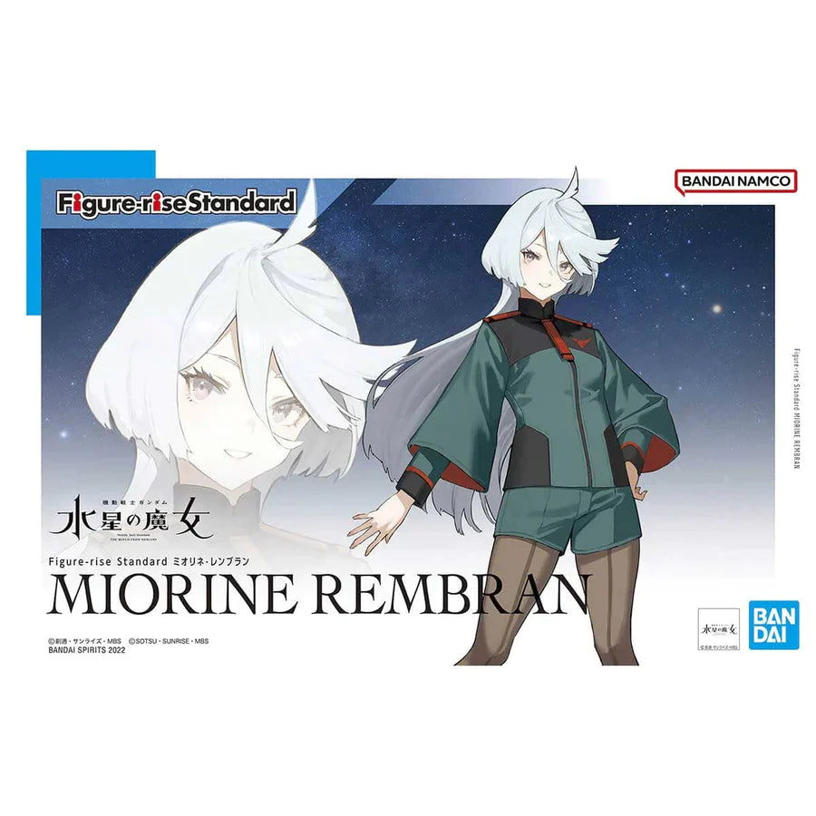 Gundam Figure-rise Standard Miorine Rembrandt Model Kit