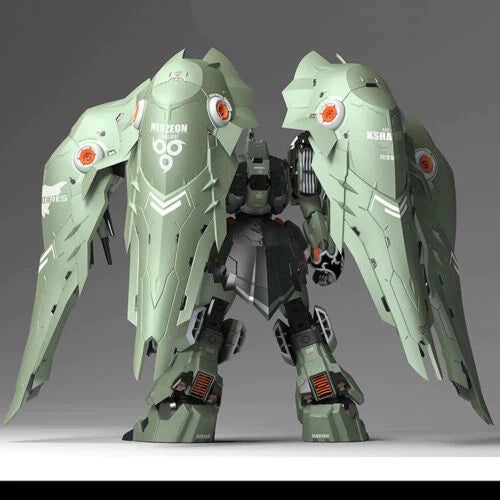 Steel Legend 1/100 Sl-01 Kshatriya Nz666 Alloy Version Metal Build (Figure)