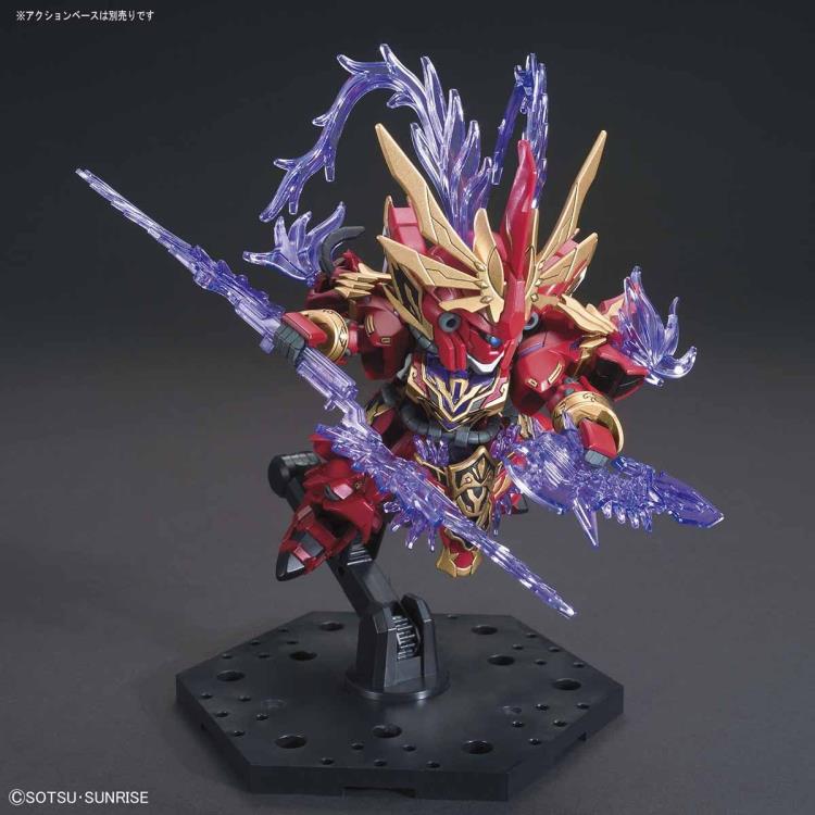 SD Gundam World Sangoku Soketsuden #08 Lyu Bu Sinanju & Chituma