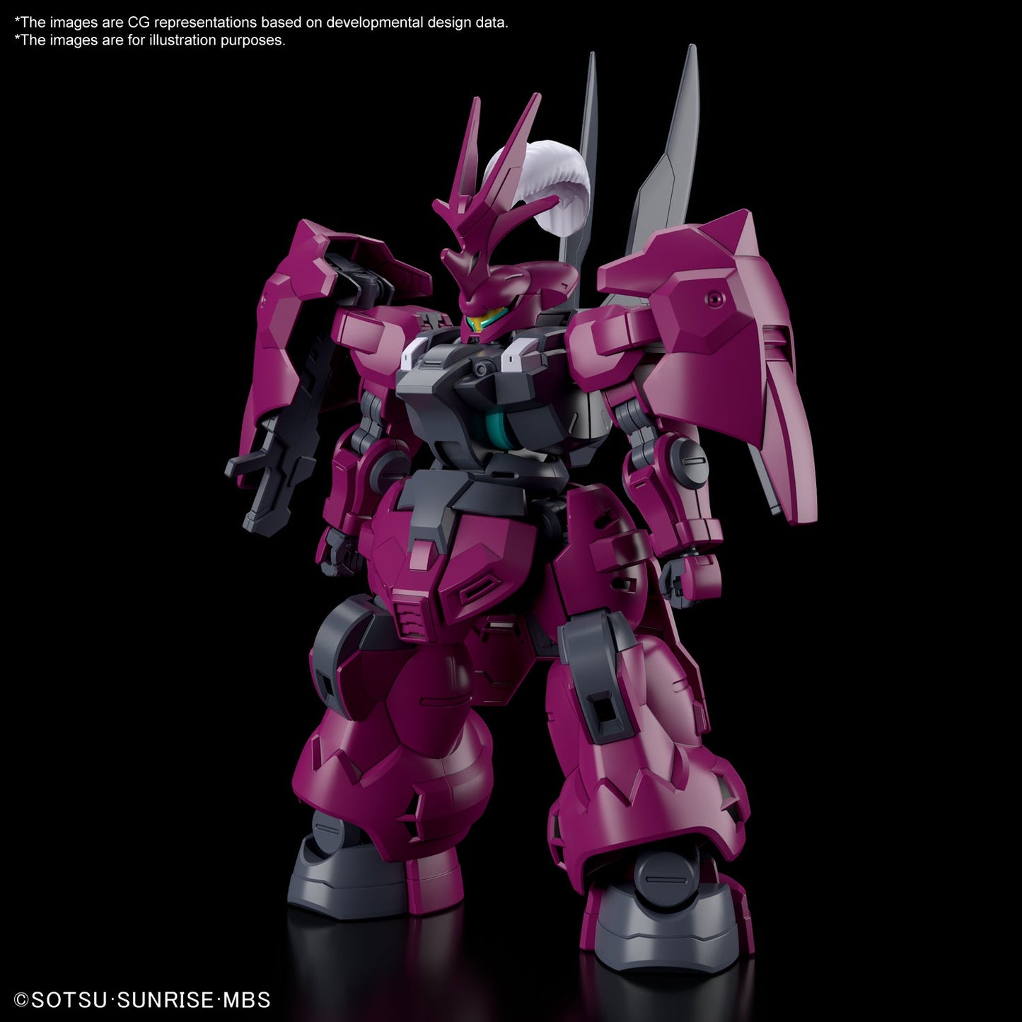 HGTWFM #04 Dilanza (Guel's Mobile Suit)