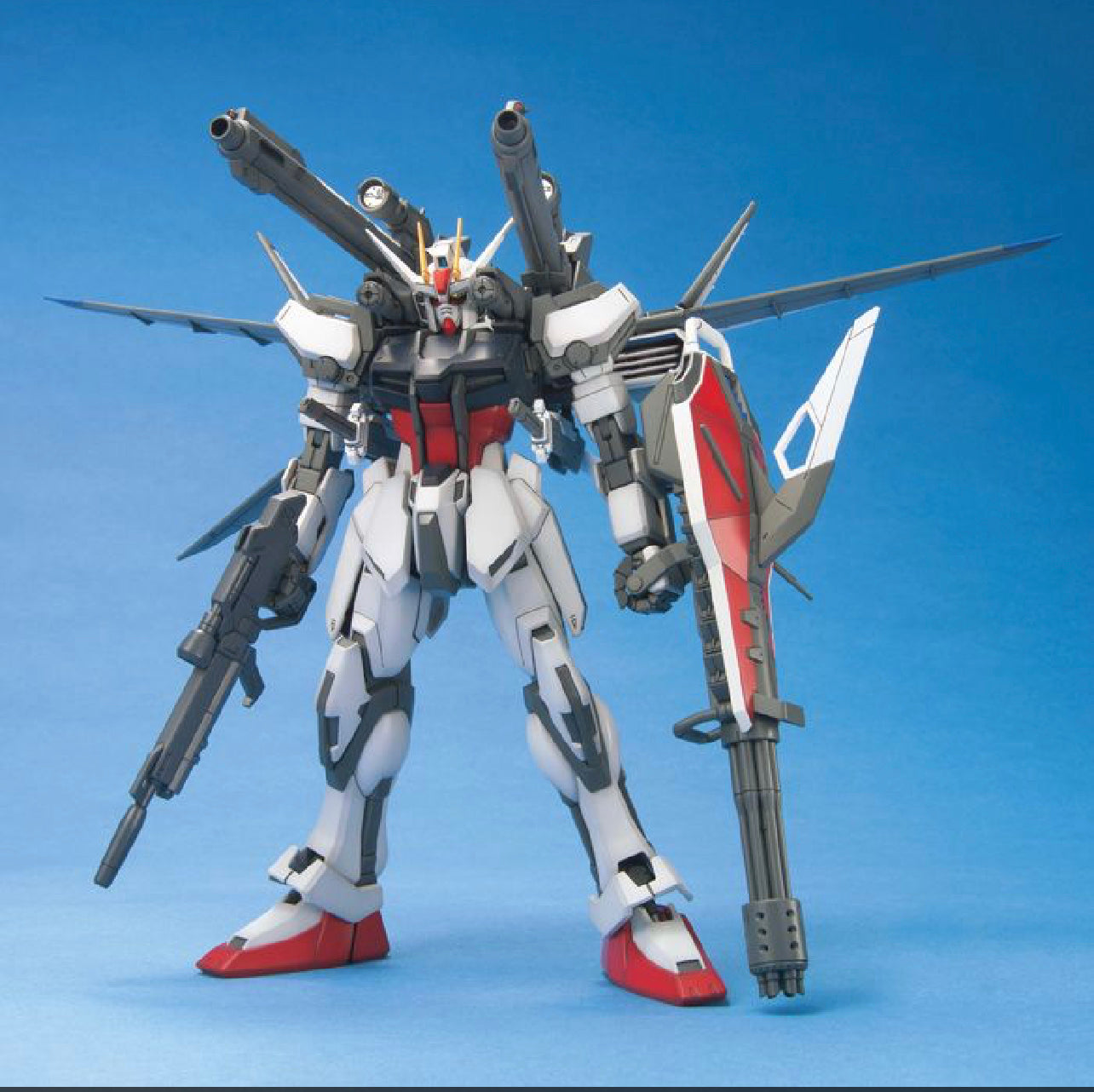 MG GAT-X105 Strike Gundam + IWSP