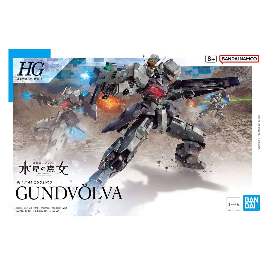 HGTWFM #24 Gundvolva