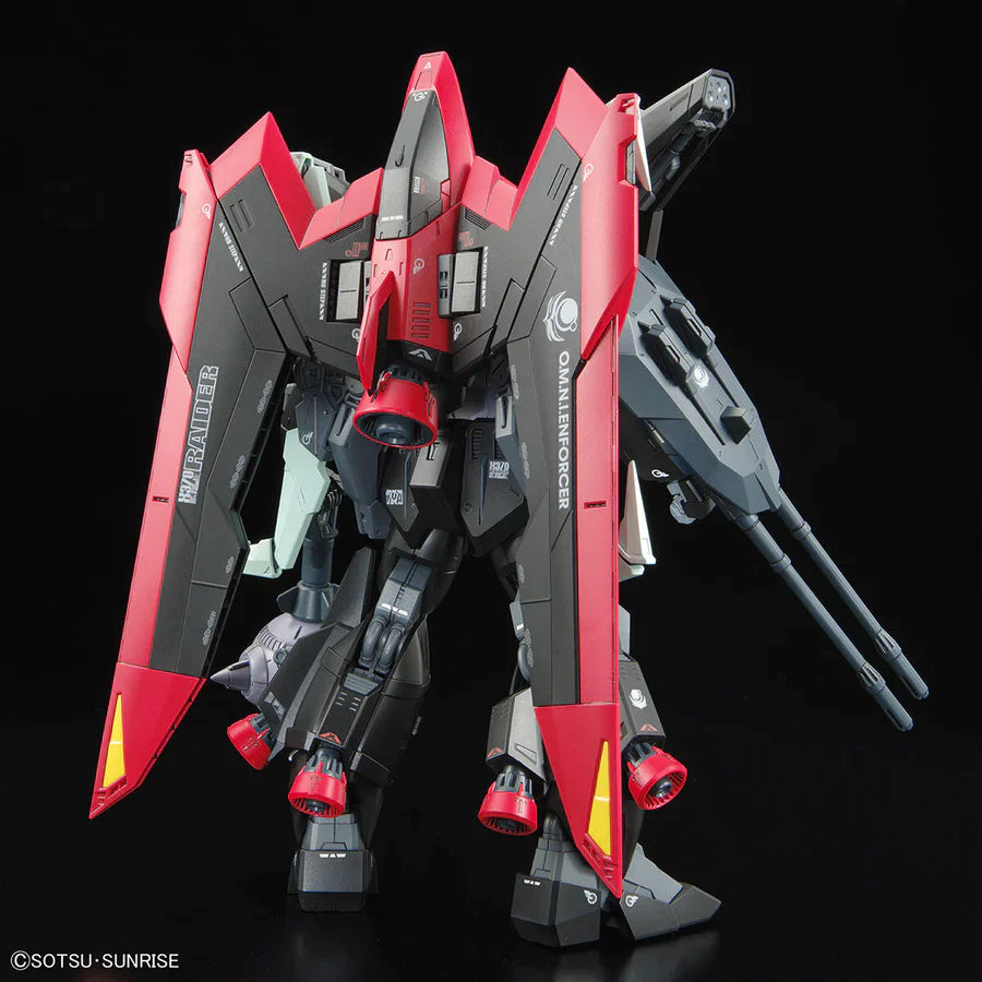 Full Mechanics #02 Raider Gundam 1/100