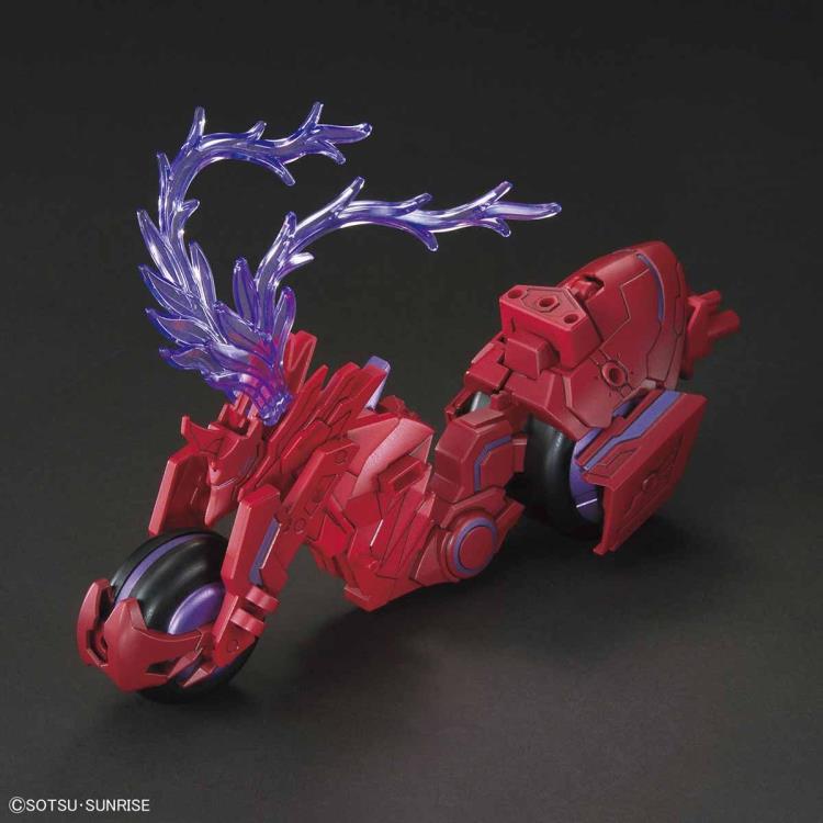 SD Gundam World Sangoku Soketsuden #08 Lyu Bu Sinanju & Chituma