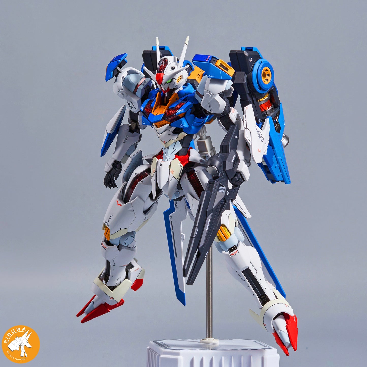 Backpack for 1/100 FM Gundam Aerial D.U.A EX-020 3D Print