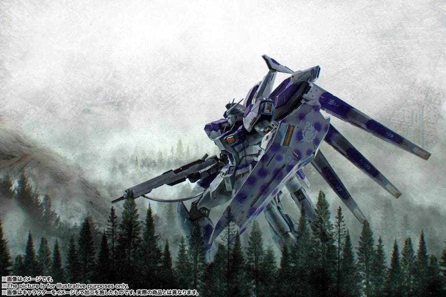 Hi-Nu GUNDAM "Mobile Suit Gundam Char's Counterattack: Beltorchika's Children", Bandai Spirits Metal Build