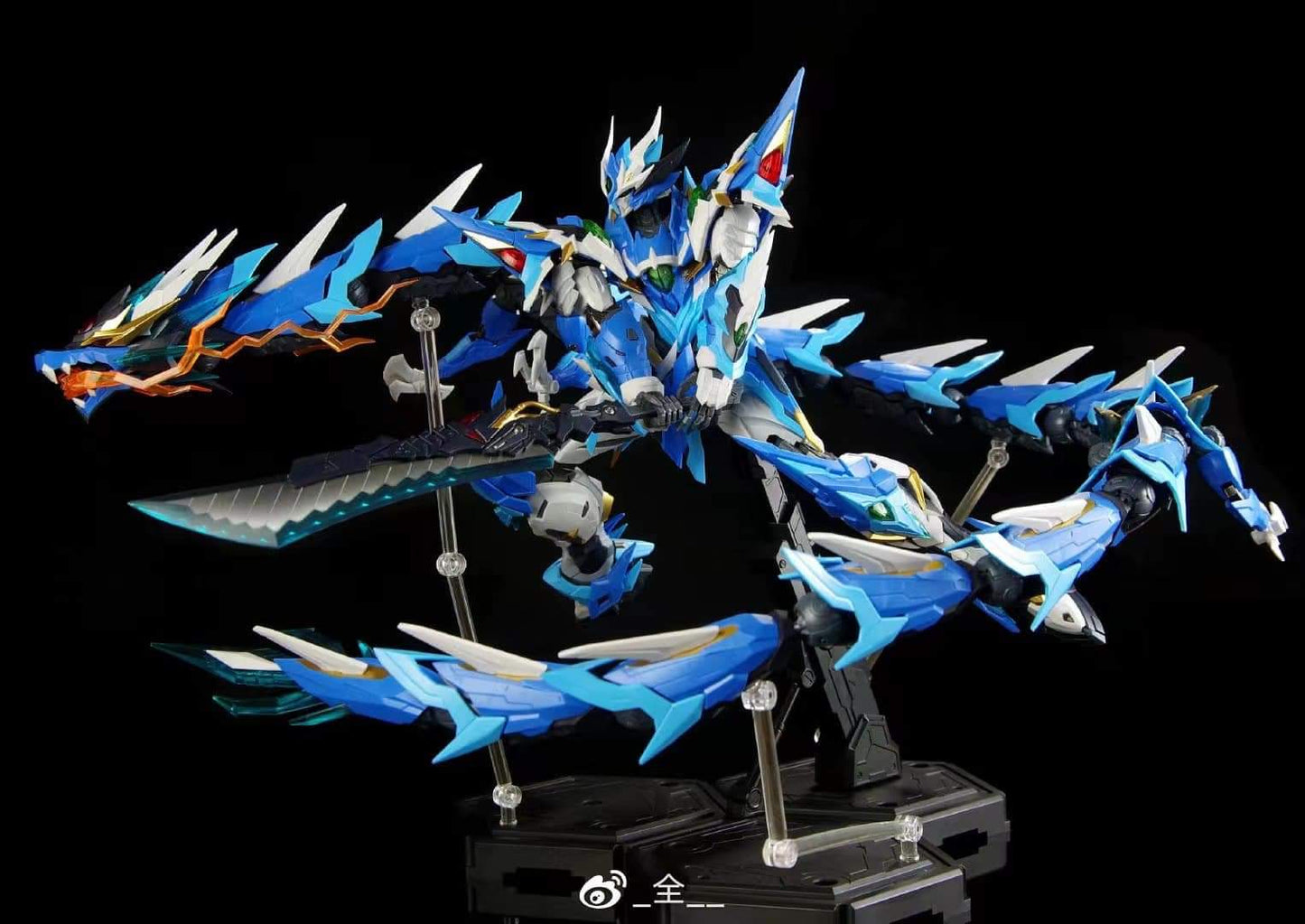 Motor Nuclear MNP-XH03 BLUE DRAGON  MODEL KIT