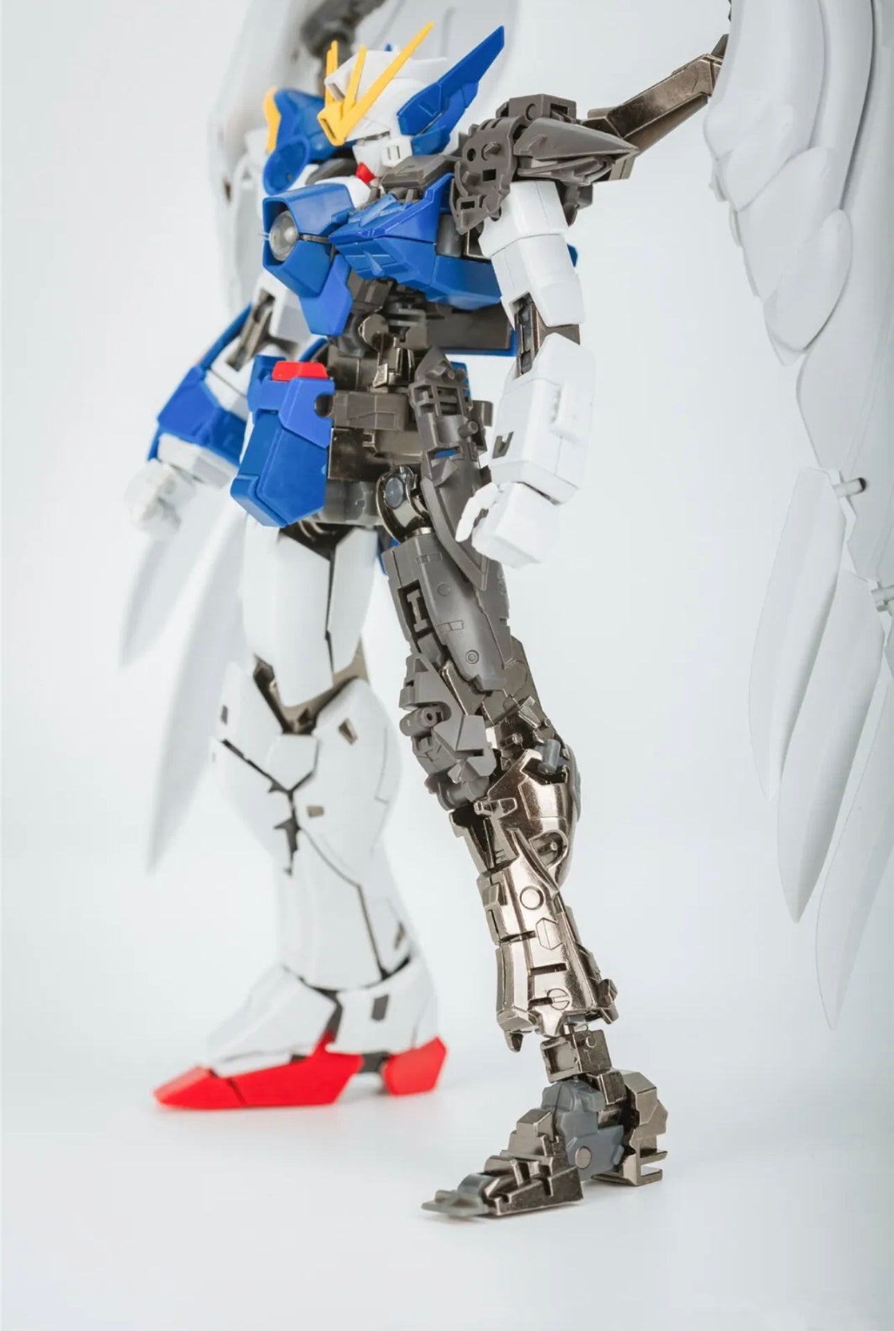 MG METAL PARTS SET For XXXG-00WO Wing Zero EW Ver.Ka MG
