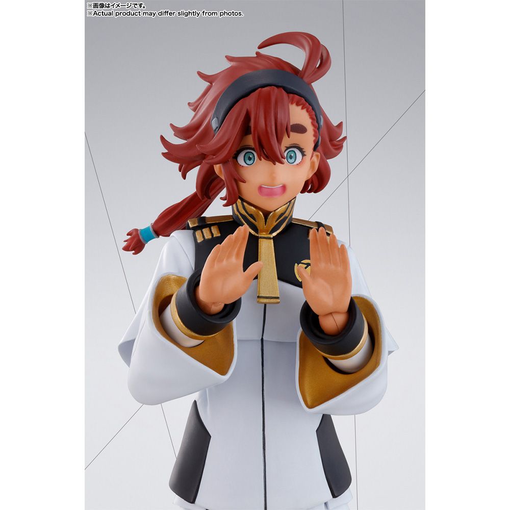 Bandai Tamashii Nations S.H.Figuarts Suletta Mercury
