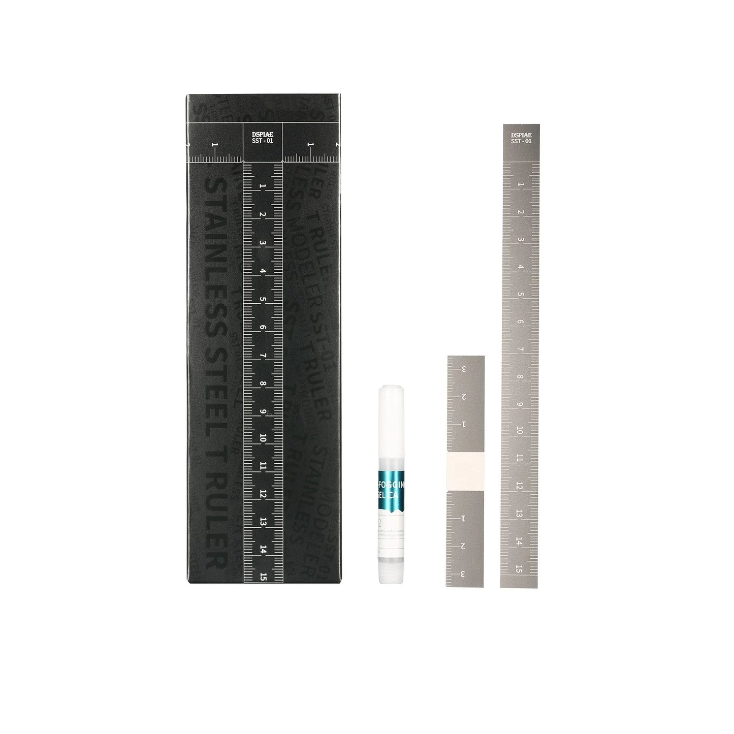 DSPIAE SST-01 Stainless Steel T Ruler