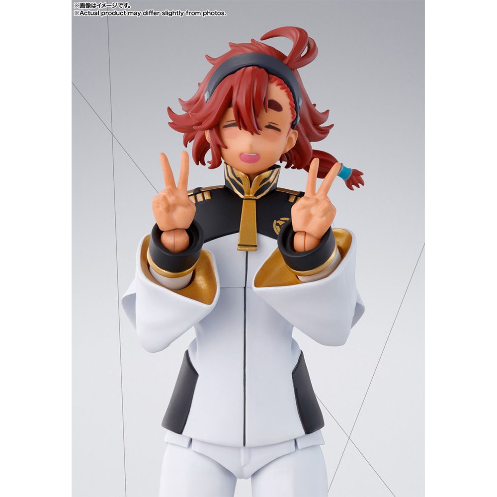 Bandai Tamashii Nations S.H.Figuarts Suletta Mercury