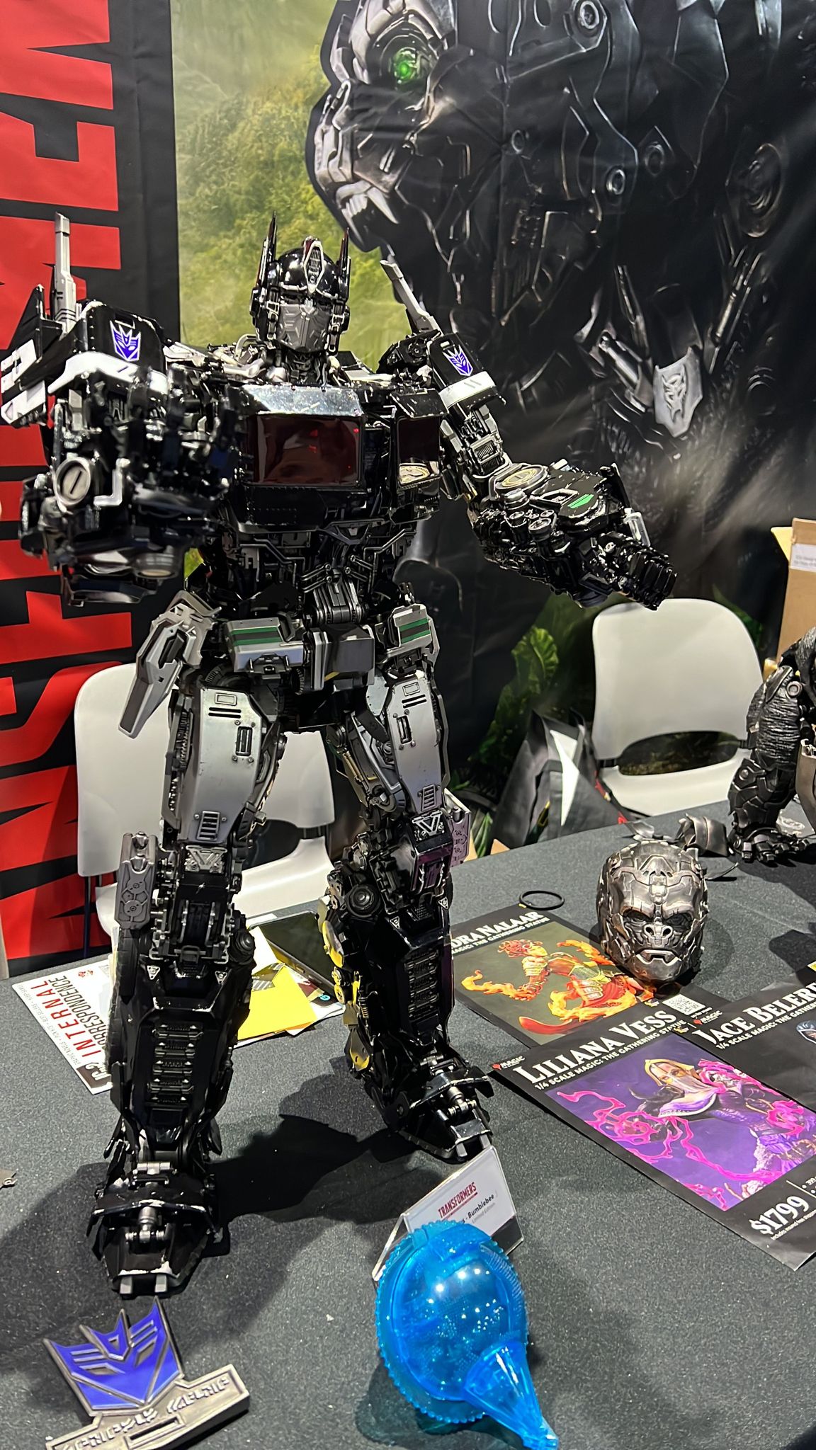 Nemesis Prime 24" Statue