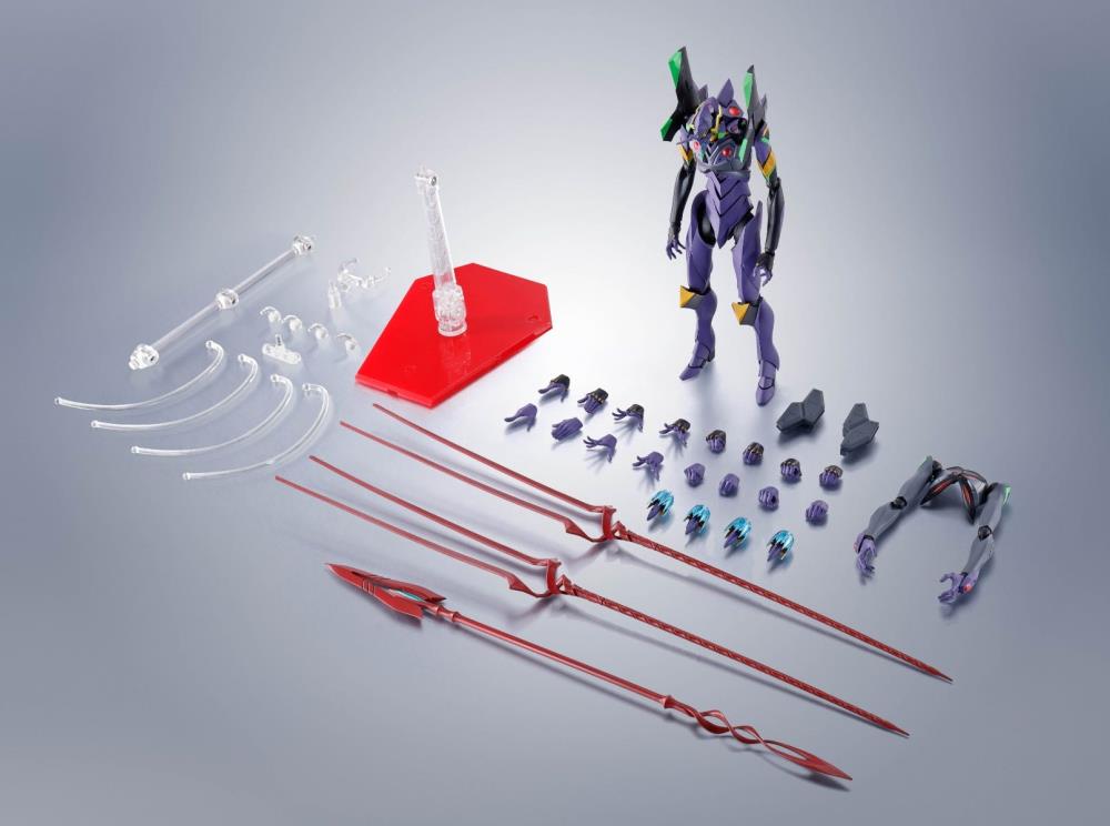 Rebuild of Evangelion Robot Spirits EVA-13 (3.0+1.0)