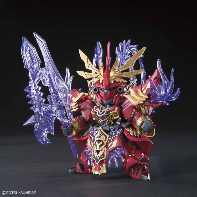 SD Gundam World Sangoku Soketsuden #08 Lyu Bu Sinanju & Chituma