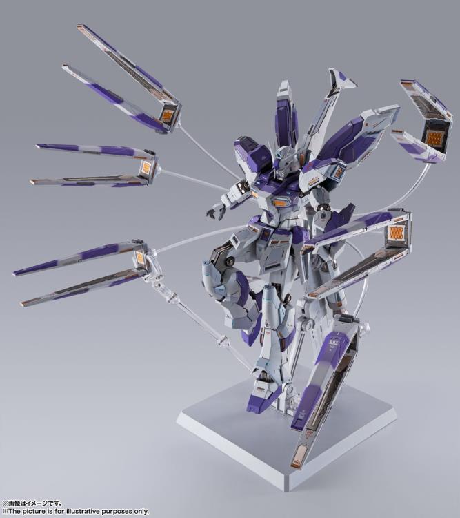 Hi-Nu GUNDAM "Mobile Suit Gundam Char's Counterattack: Beltorchika's Children", Bandai Spirits Metal Build
