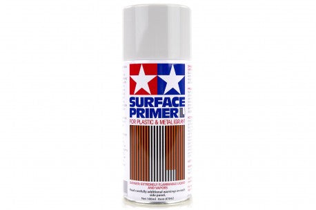Tamiya Surface Primer L Grey 180ML