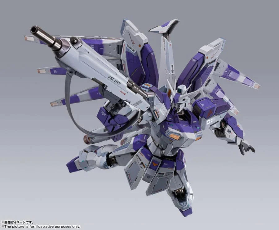 Hi-Nu GUNDAM "Mobile Suit Gundam Char's Counterattack: Beltorchika's Children", Bandai Spirits Metal Build