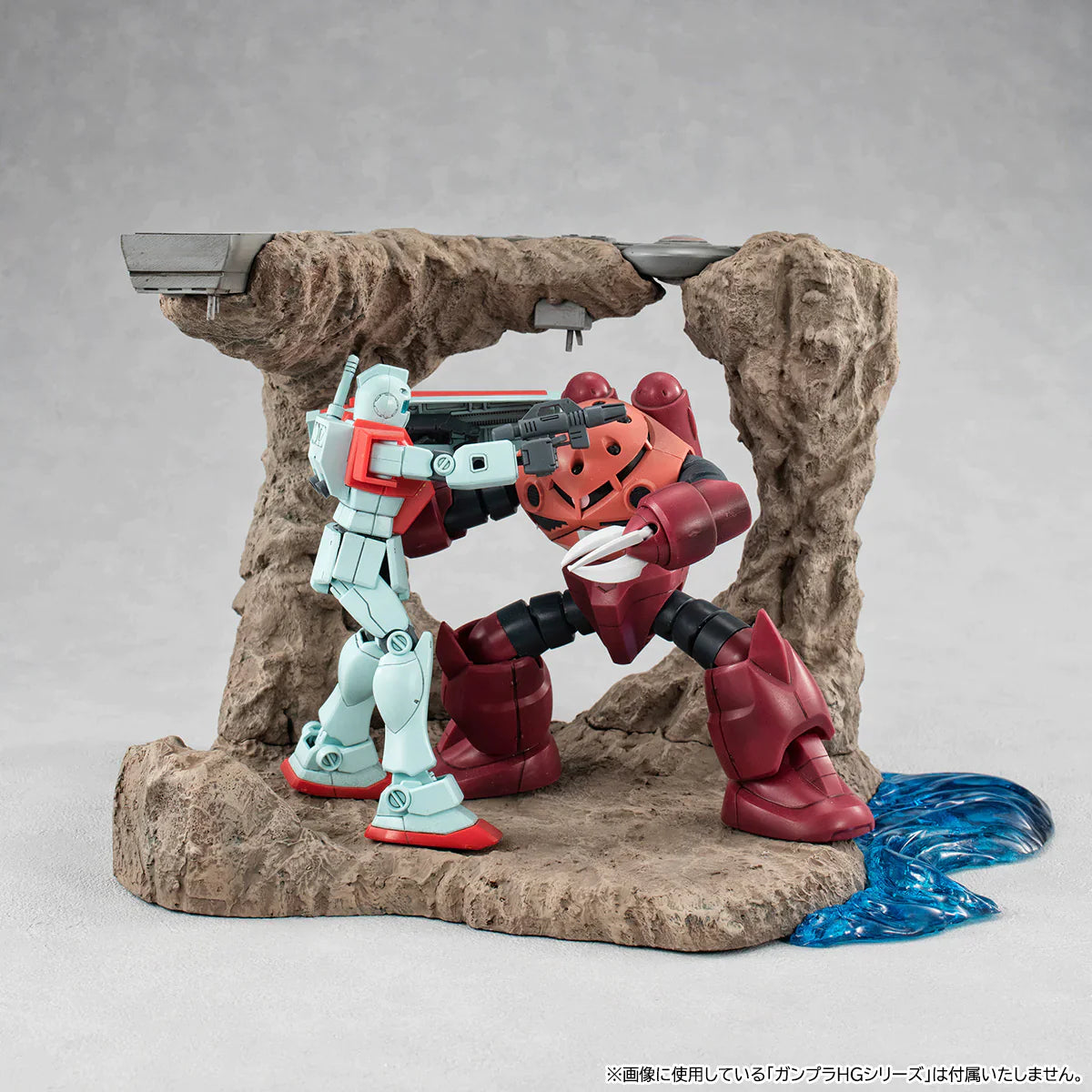 Megahouse GS01 Structure Tragedy in Jaburo (For 1/144 HG Models)