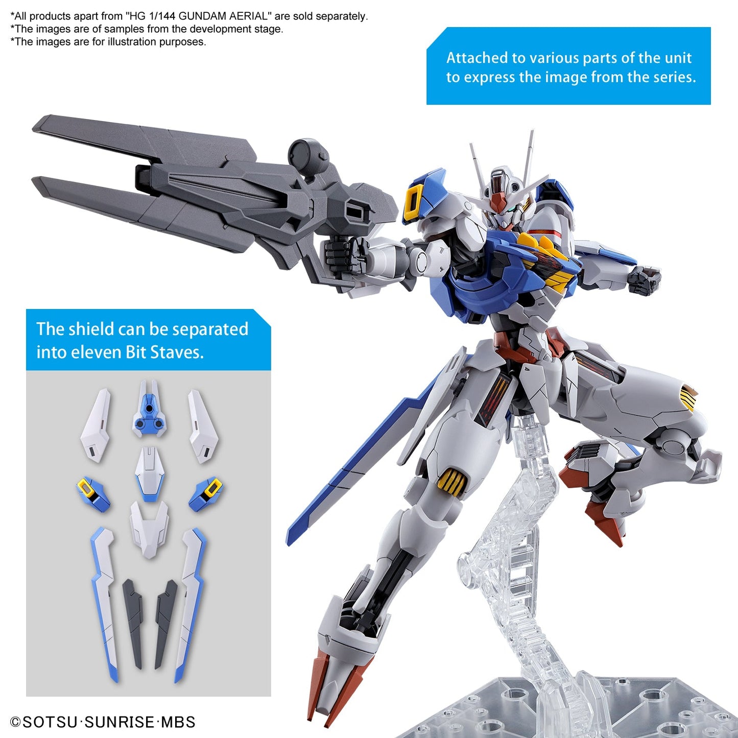HGTWFM #03 Gundam Aerial
