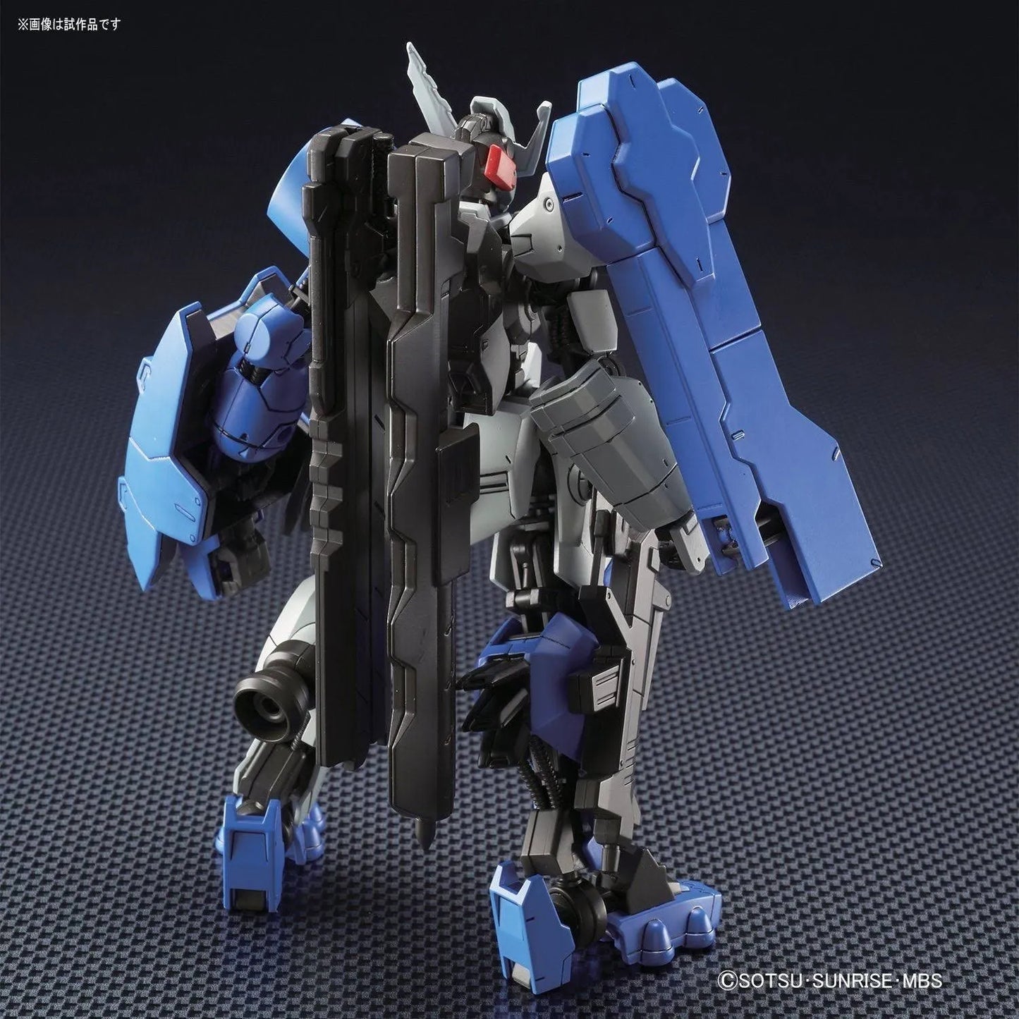 HGIBO #39 Gundam Astaroth Rinascimento