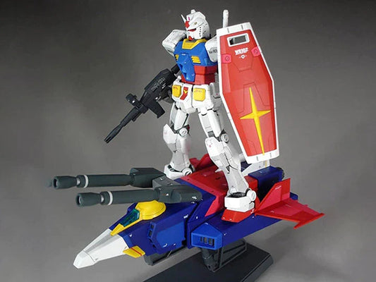 HGUC #50 G-Armor: G-Fighter & RX-78-2