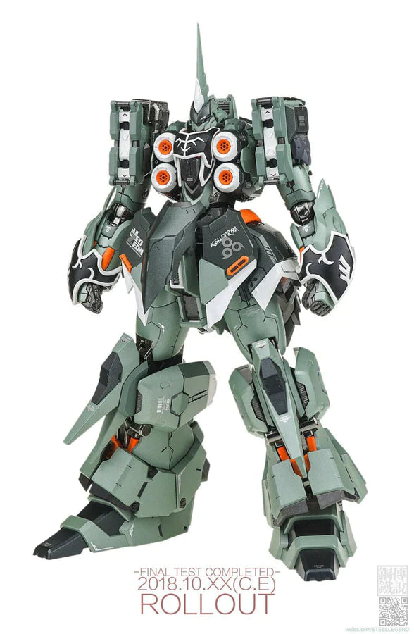 Steel Legend 1/100 Sl-01 Kshatriya Nz666 Alloy Version Metal Build (Figure)