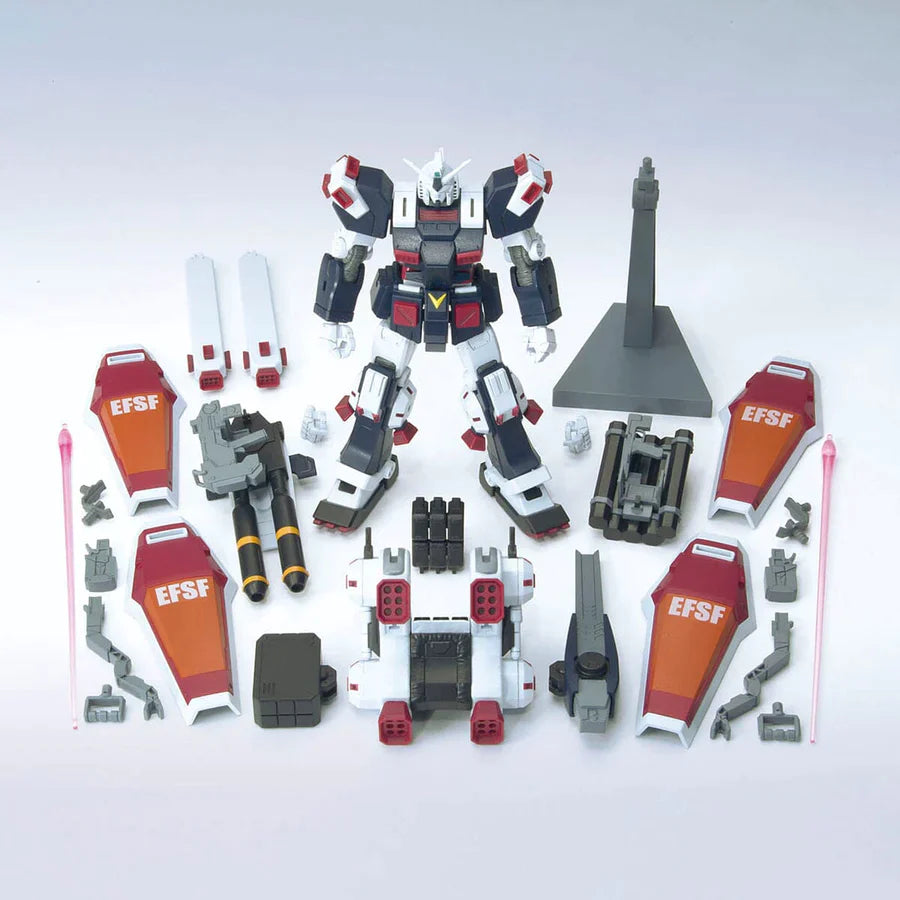 HGTB Full Armor Gundam (Gundam Thunderbolt Anime Ver.)